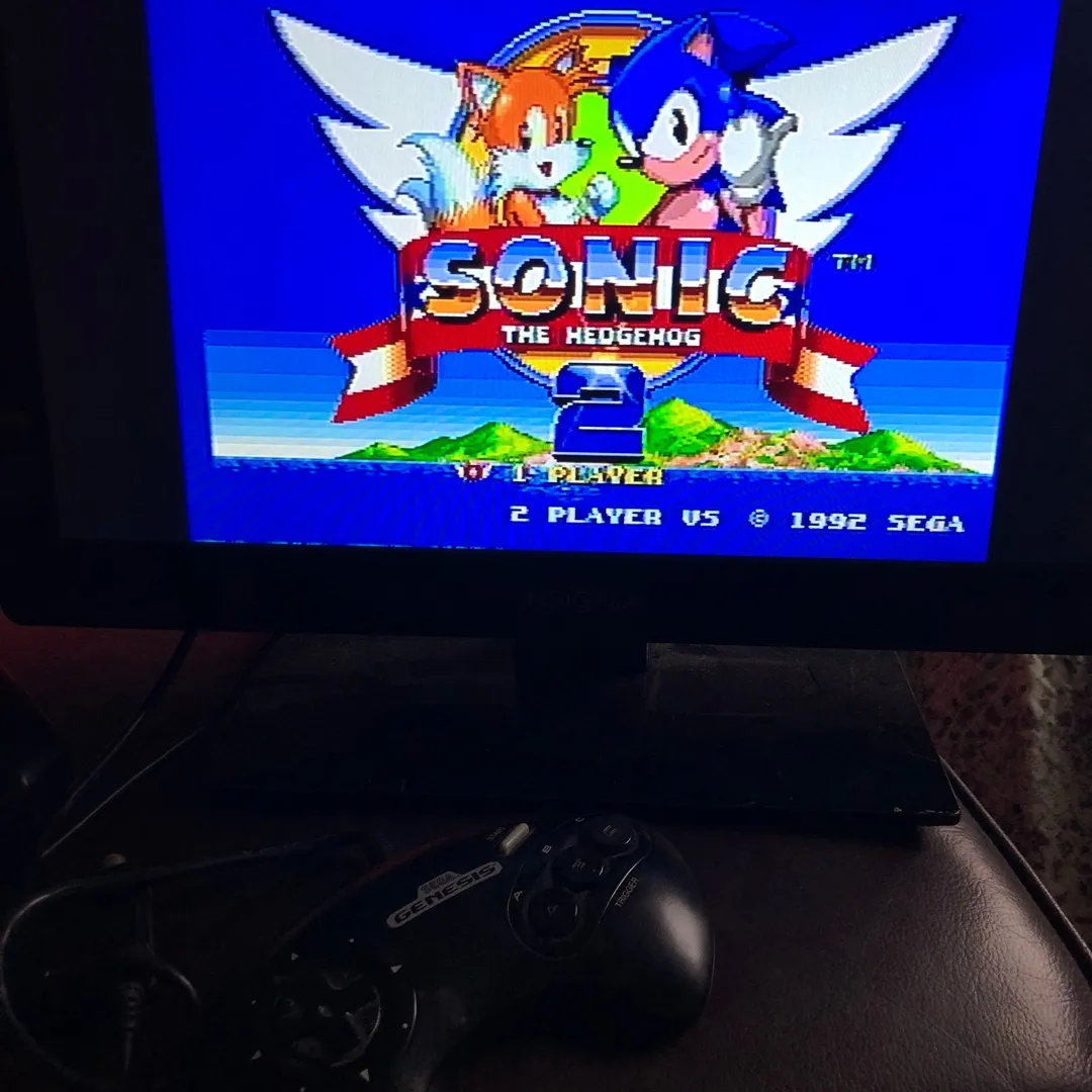 Sega Genesis Model 2 photo 3