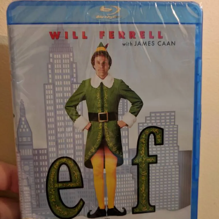 Elf Movie - Blu Ray photo 1