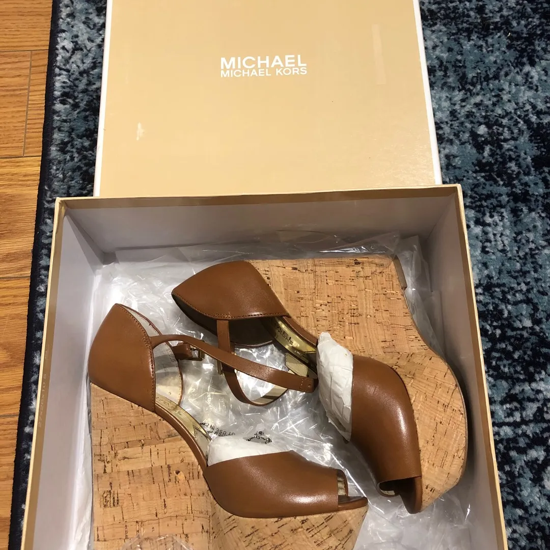 Michael Kors Wedges Size 6 photo 1