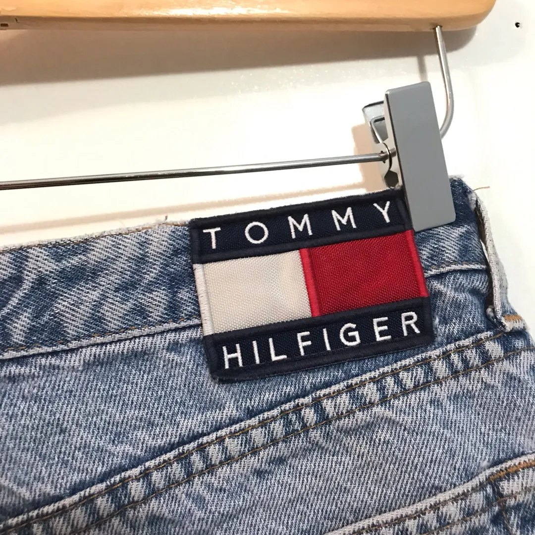 Vintage Tommy Hilfiger Denim Shorts photo 5