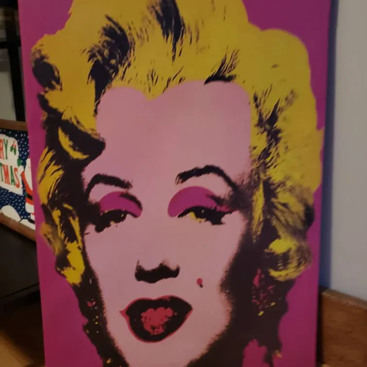 Marilyn Monroe Canvas photo 3