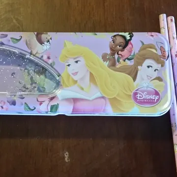 Disney Princess Pencil Case,  Pencils,  Sharpener photo 1