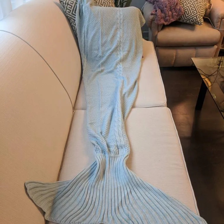 Mermaid Tail Blanket photo 1
