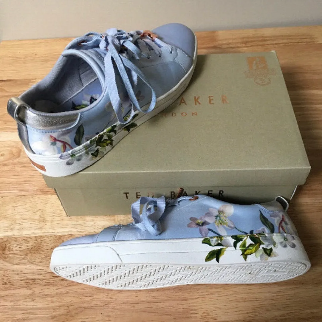 Ted Baker Floral Sneakers photo 3