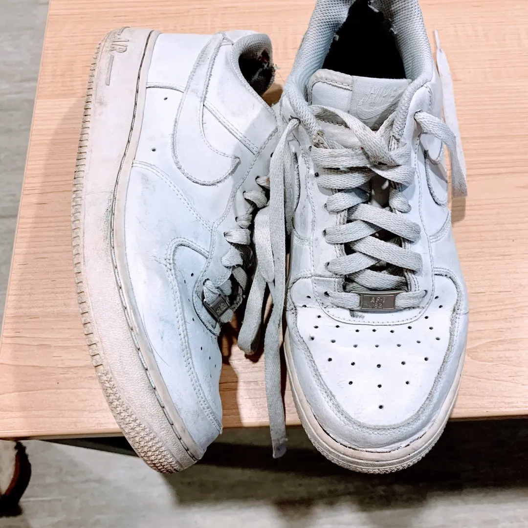 Nike Air Force Ones photo 1