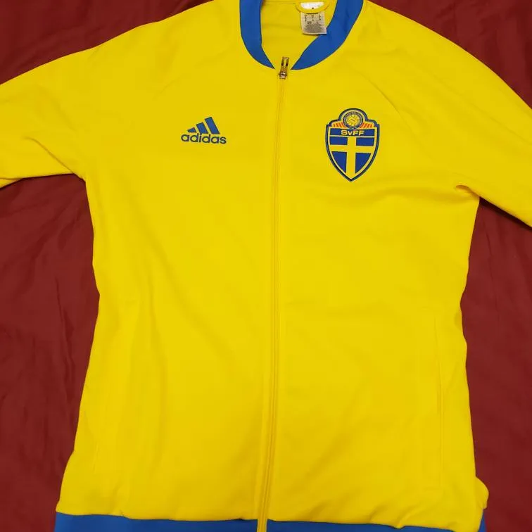 Sweden Adidas Jacket Size M photo 1
