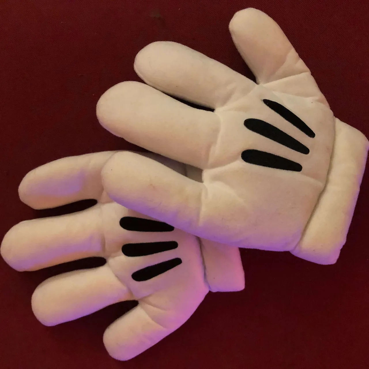 Mickey Mouse Costume GLoves photo 1