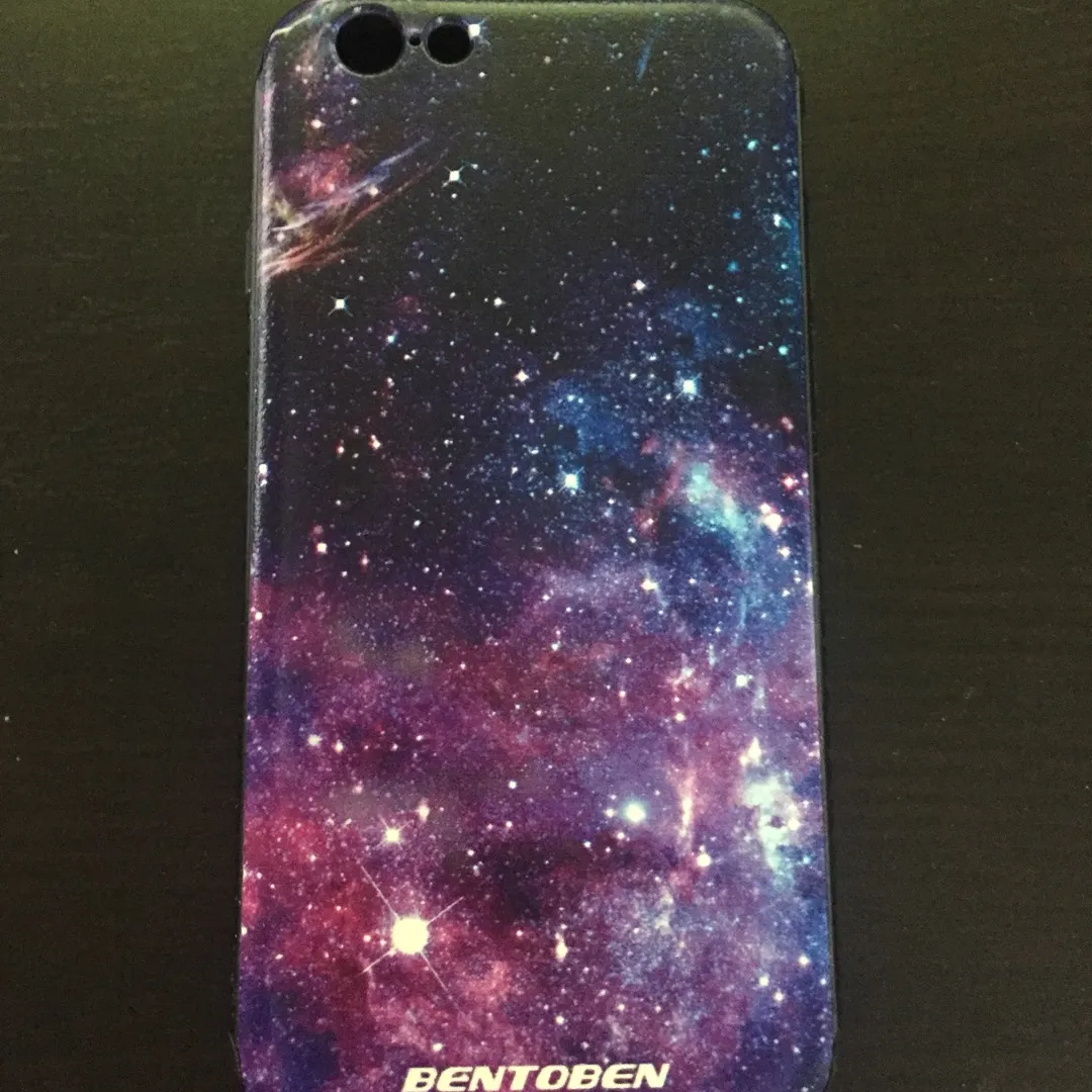 iPhone 6 Case: Galaxy Print photo 1