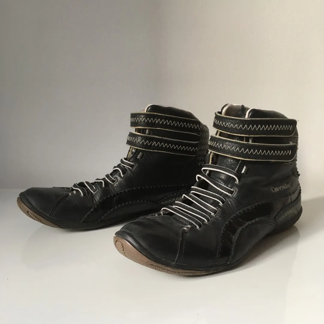Black Leather Shoes photo 6
