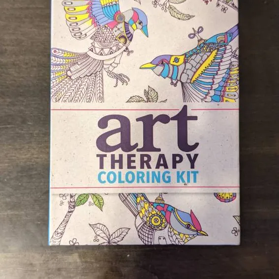 Art Therapy Coloring Kit photo 1