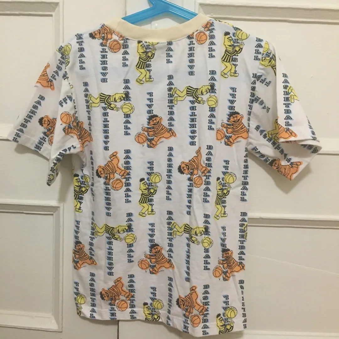 Sesame Street Sports Kids Shirt, Size XL photo 3