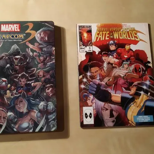 (Traded) Marvel vs Capcom 3: Fate of Two Worlds - Xbox 360 photo 4