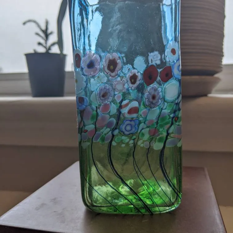Handmade Glass Vase photo 1