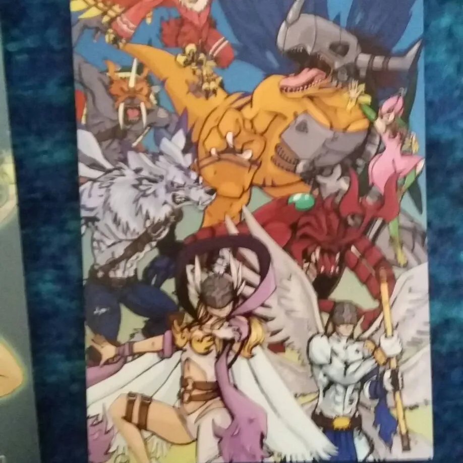 Unframed Digimon Art photo 1