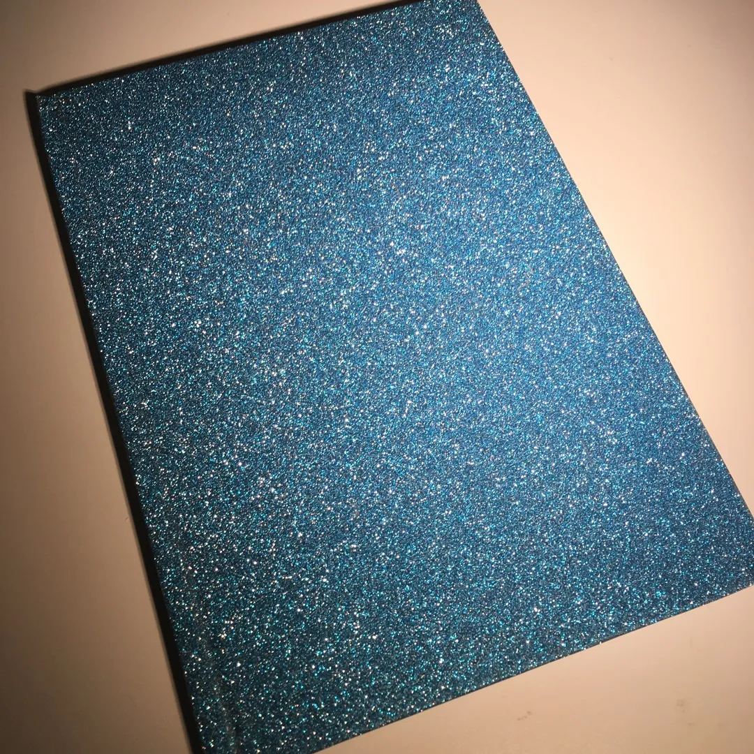 Super Sparkly Lined Notebook photo 1