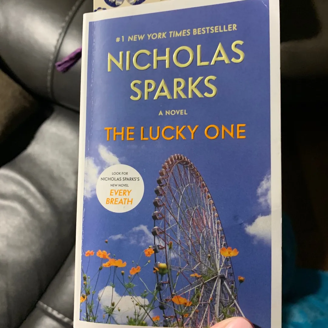 Nicholas Sparks Book photo 2