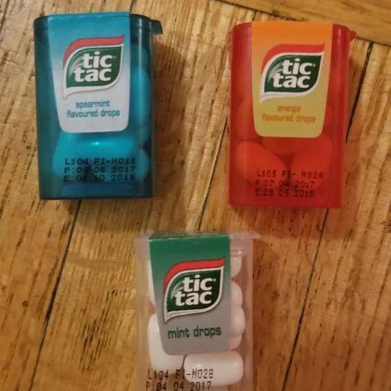 Mini Tic Tacs photo 1