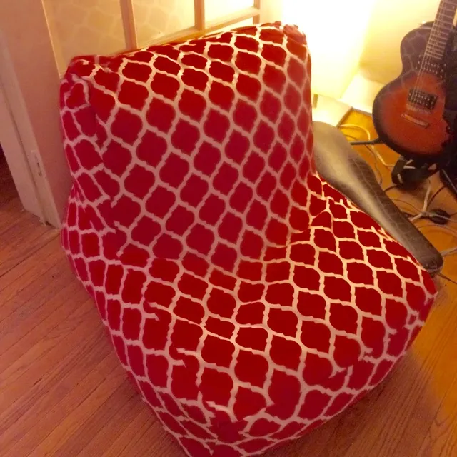 Fabric Seat/BeanBag Chair/Pillow photo 1