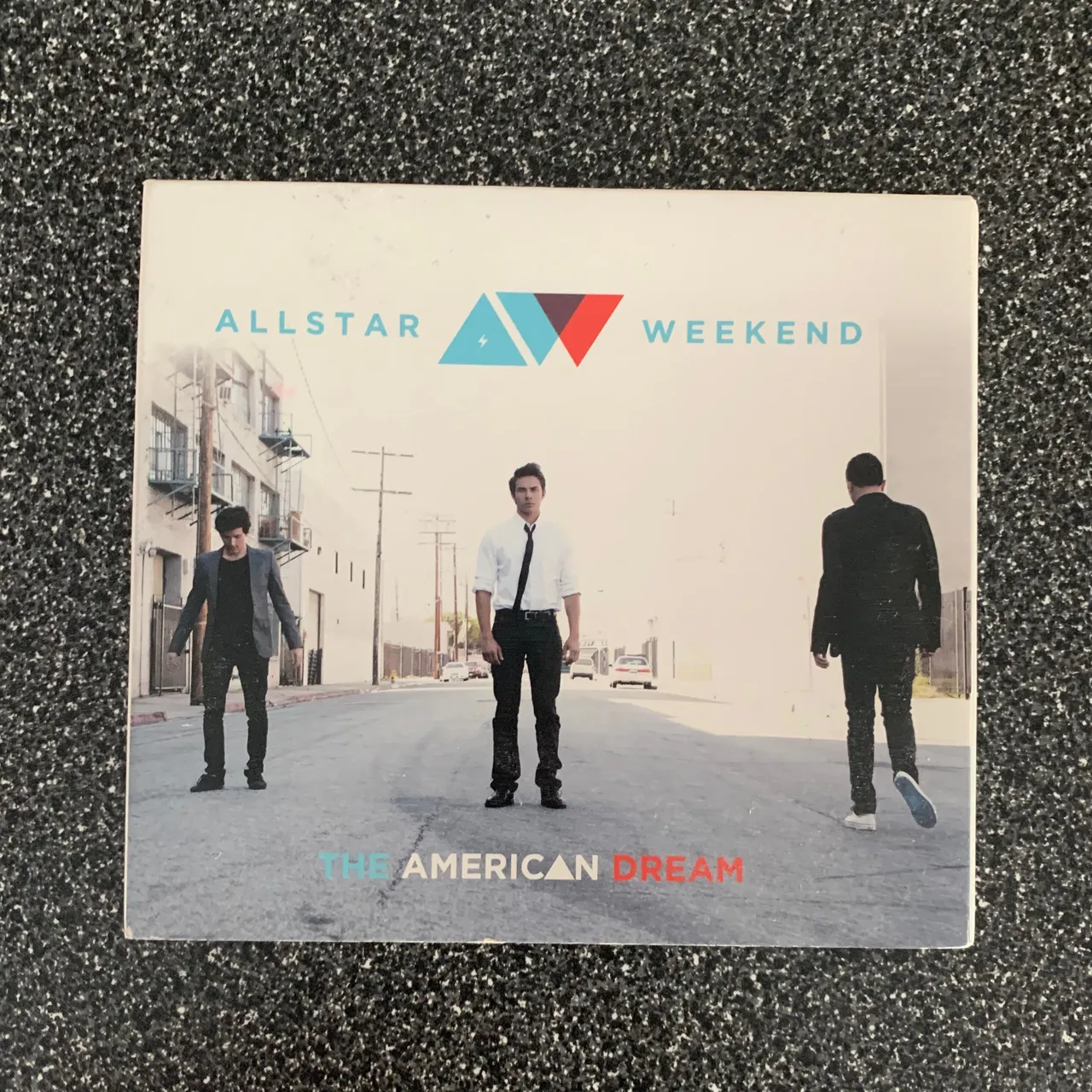 All Star Weekend Autographed CD photo 1