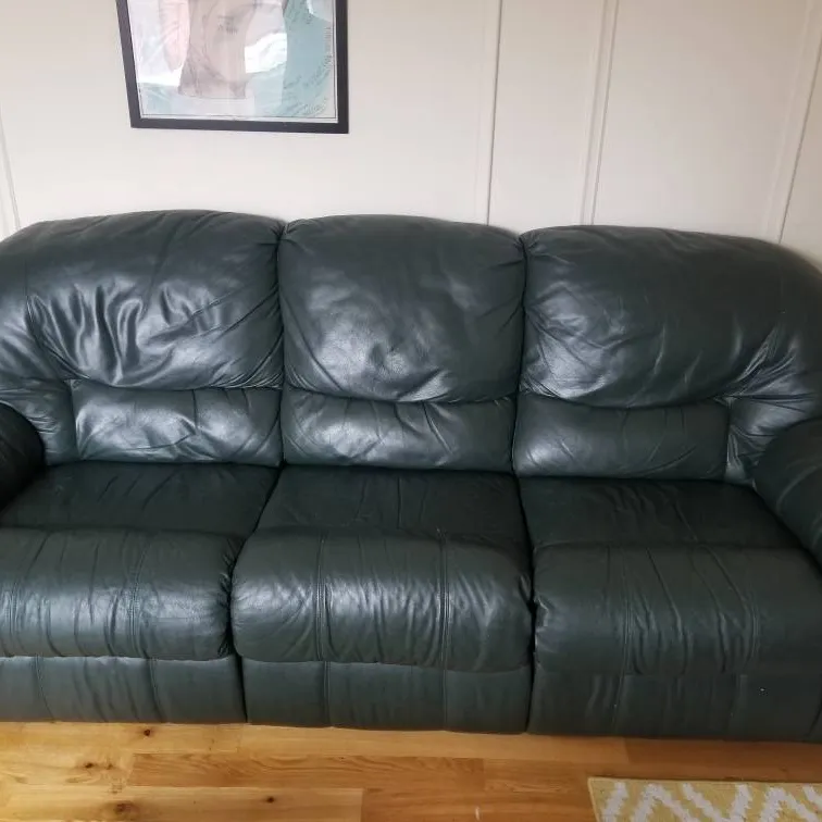 FREE Leather Lazy Boy Couch photo 1