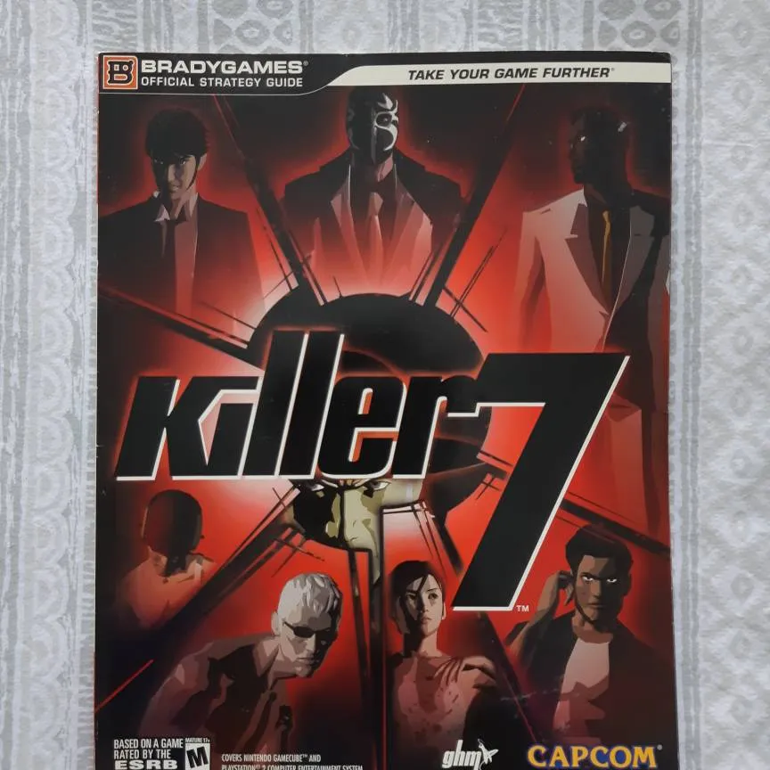 Killer 7 -Strategy Guide for PS2/Gamecube photo 1
