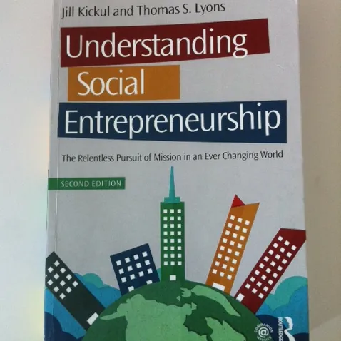 Understanding Social Entrepreneurship Book photo 1