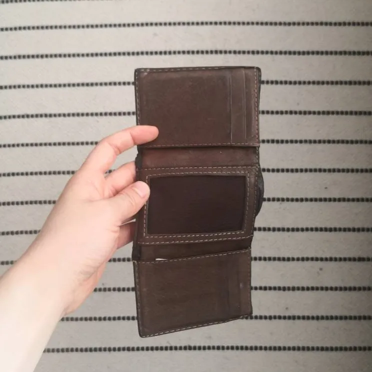 Leather wallet, well-worn photo 3