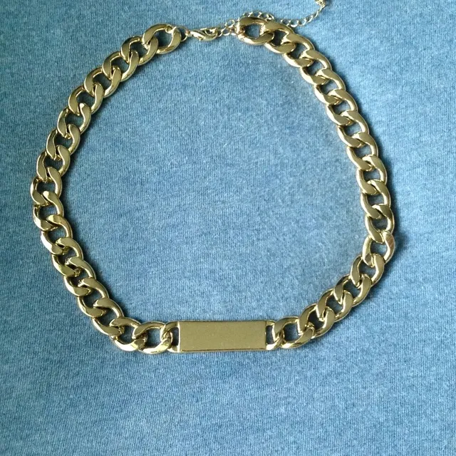 Gold Chain Necklace photo 1