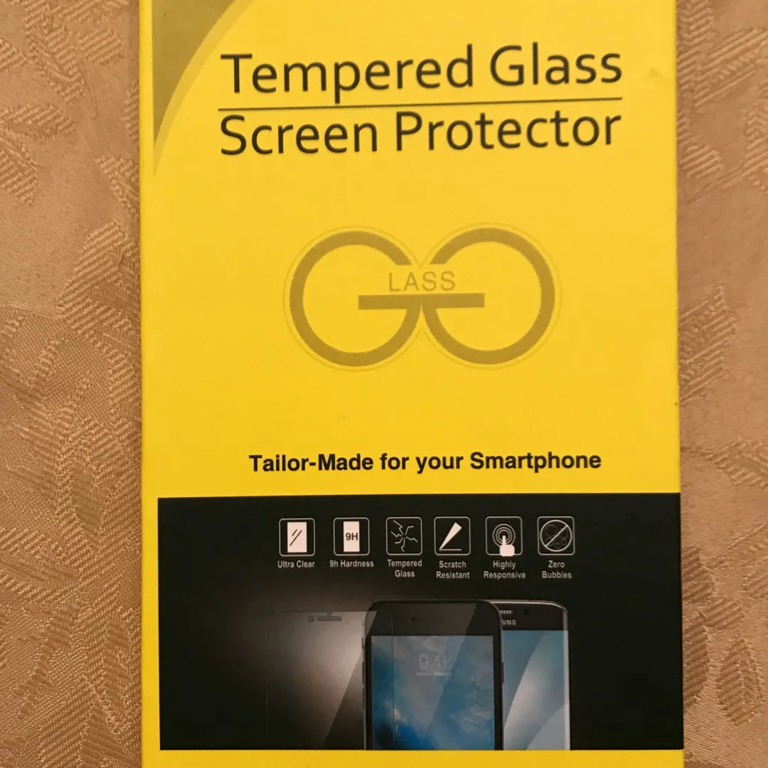 Glass Smartphone Screen Protector photo 1