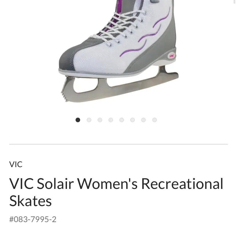 VIC Solair Women's Recreational Skates photo 3