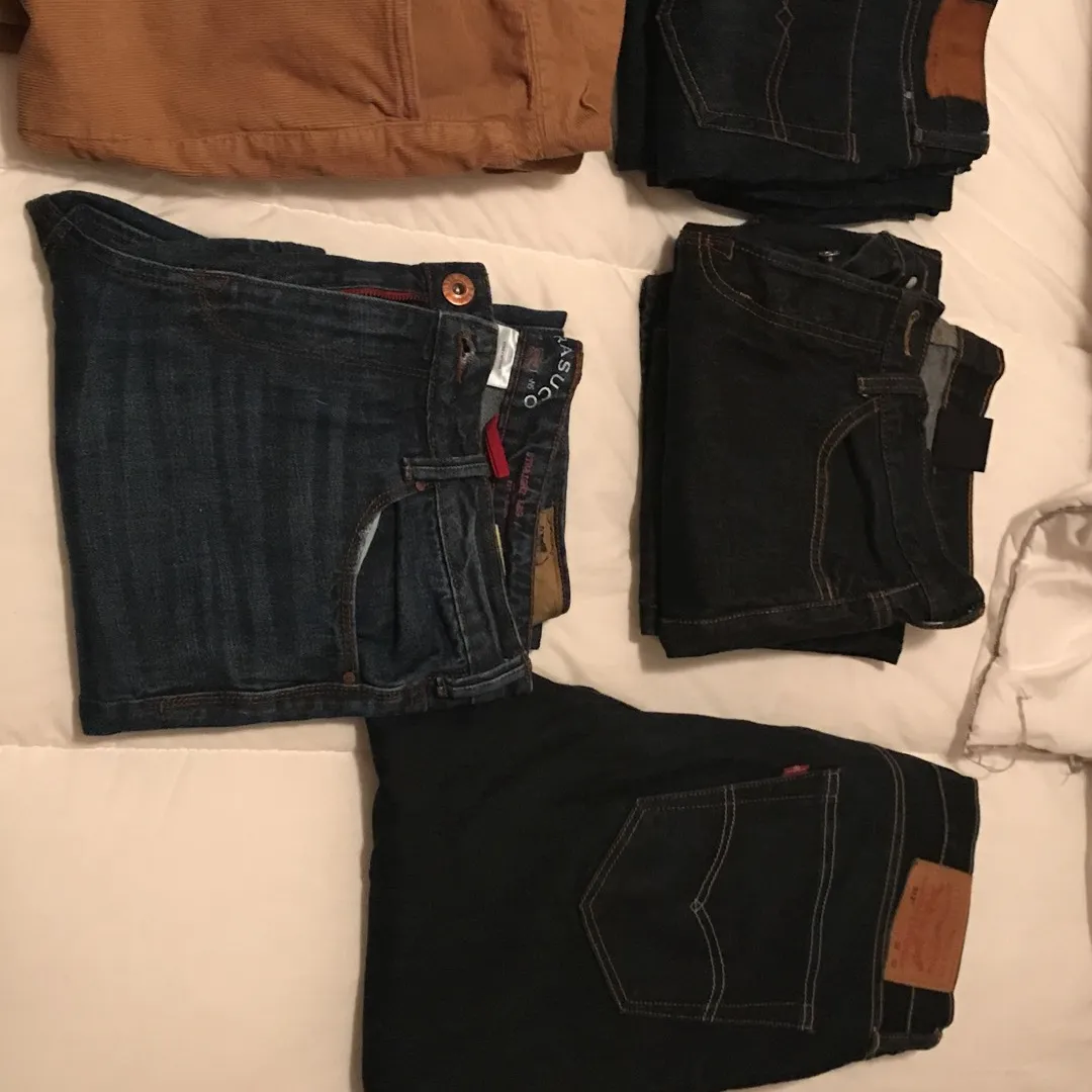 Almost Brand New Jeans - Levi’s, Lucky Brand, H&M, Parasuco, ... photo 1