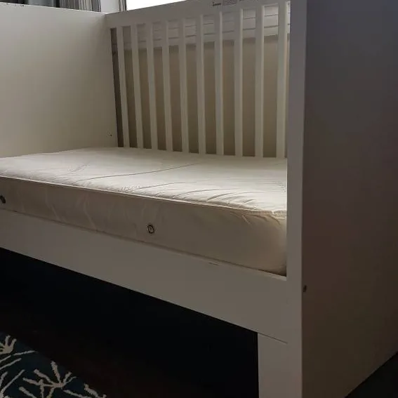 Ikea Crib/Toddler Bed With Storage photo 4