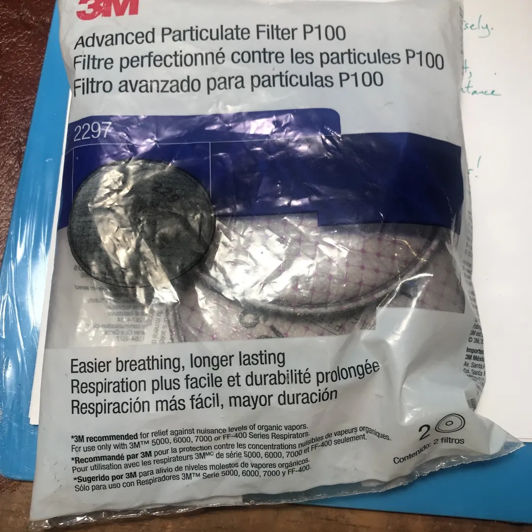Particulate Filters For 3M Respirator photo 1