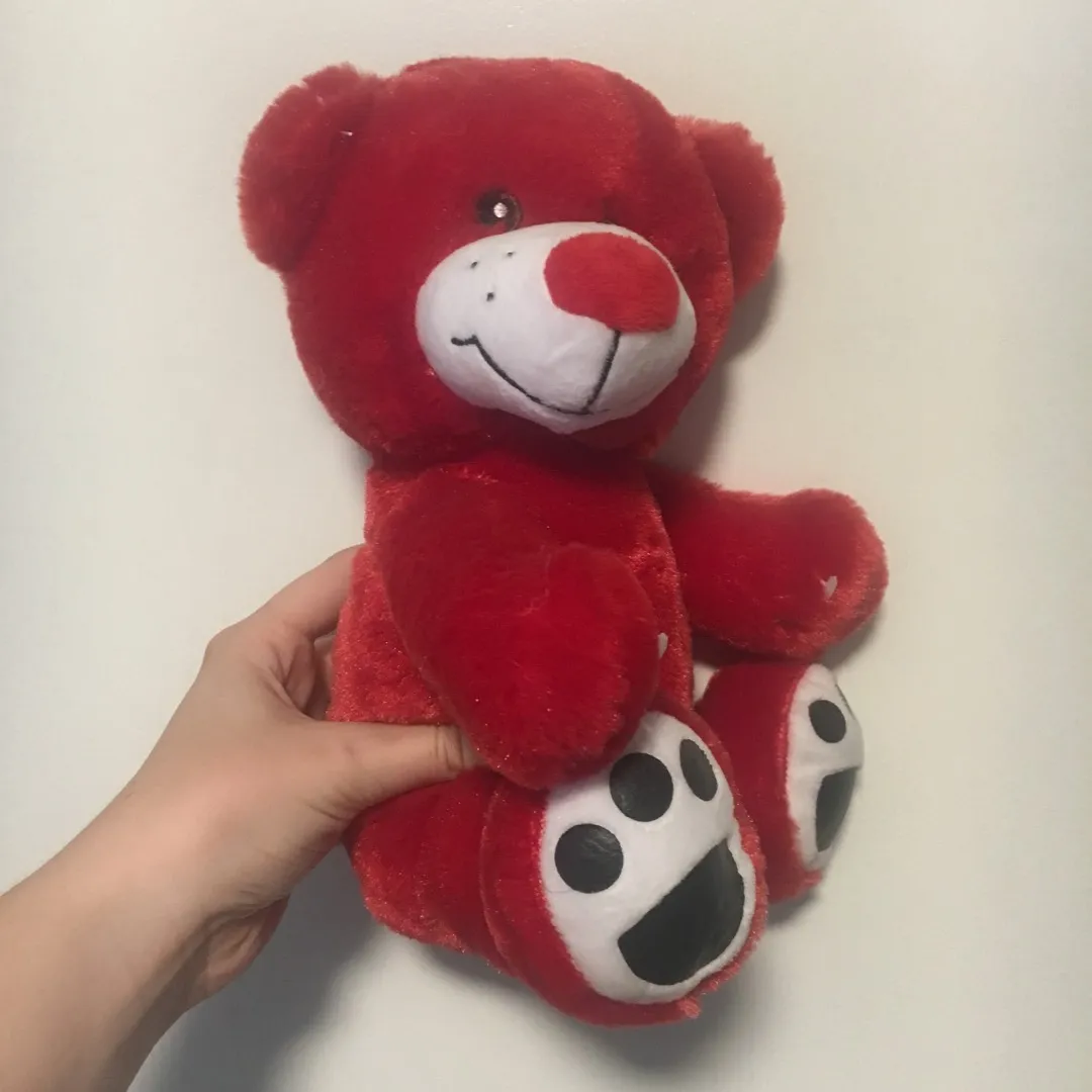 Red Teddy Bear photo 3