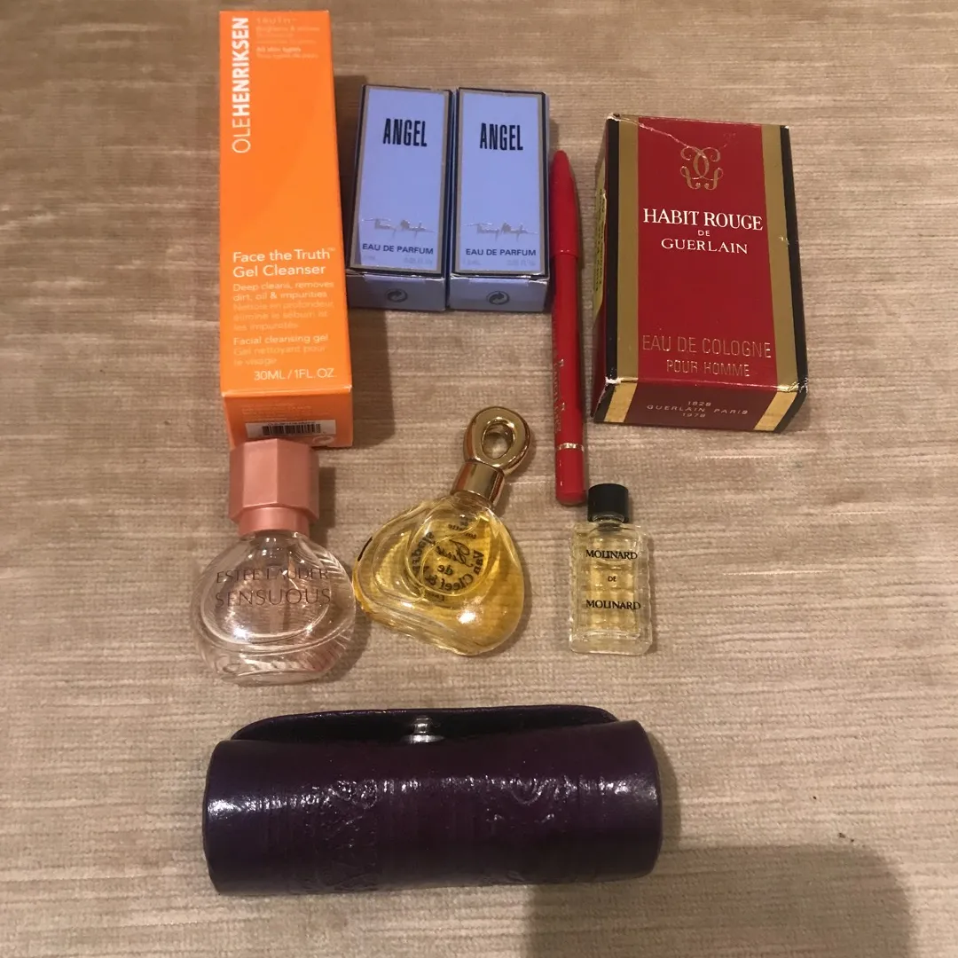 Assorted Cosmetics And Fragrances photo 1
