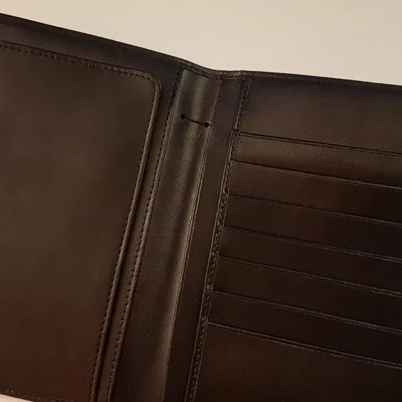Leather Passport Holder/Wallet photo 3