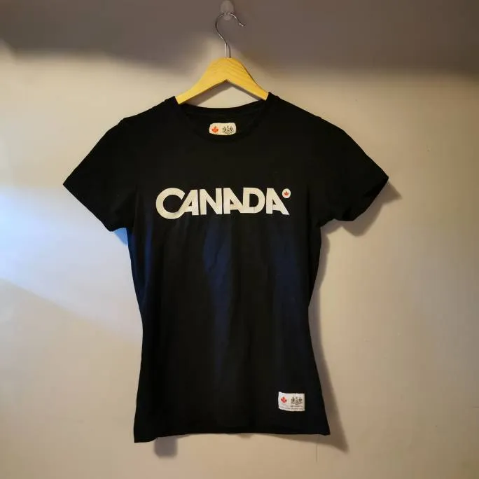 Canada Olympic Tshirt photo 1