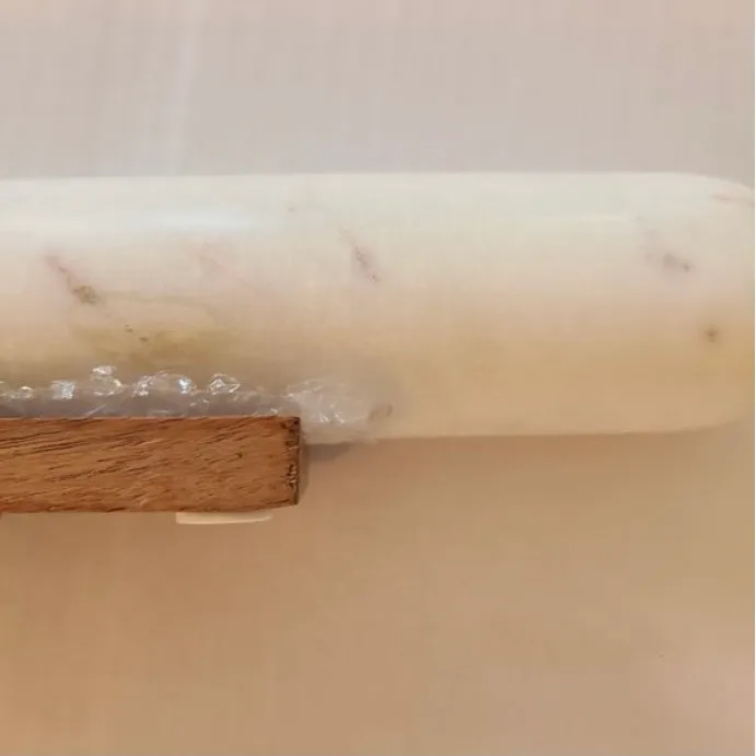 BN MasterClass Luxury Marble Rolling Pin & Cradle photo 10