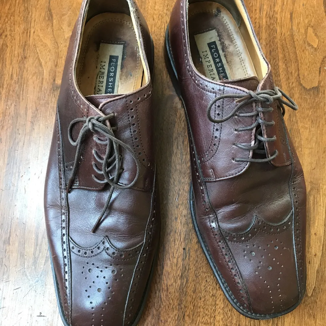 Men’s Brown Florsheim Shoes photo 1