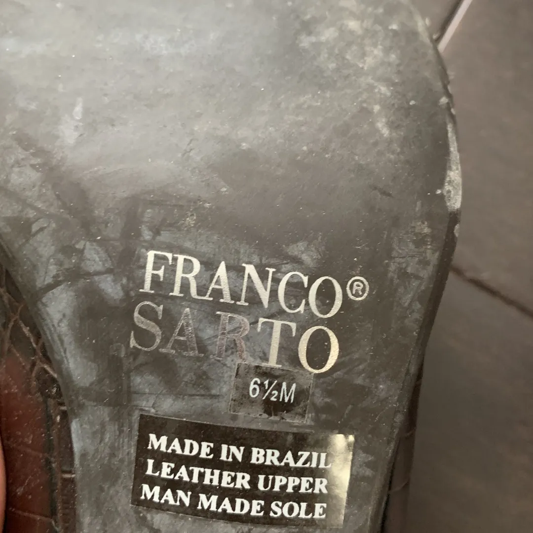 Franco Sarto Shoes photo 5