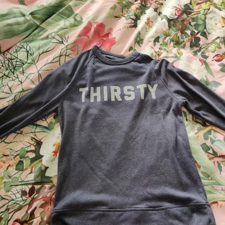 Thirsty Sweater photo 1