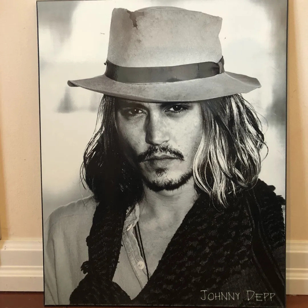 Portrait Of Johnny Depp photo 1