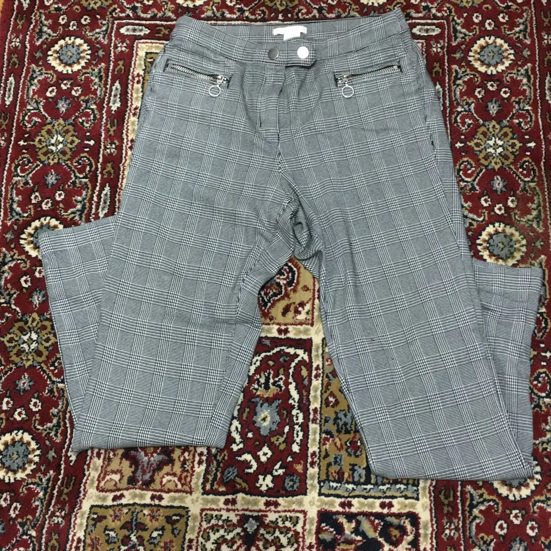 H&M Checkered Pants photo 1