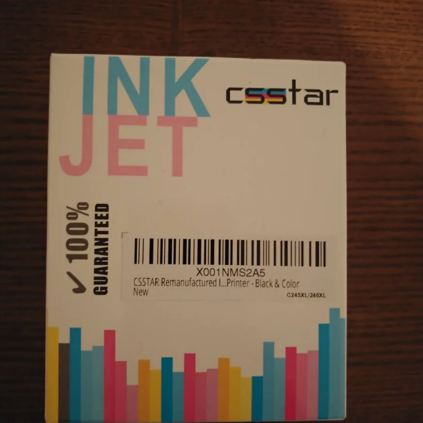 Ink jet Printer Ink photo 1