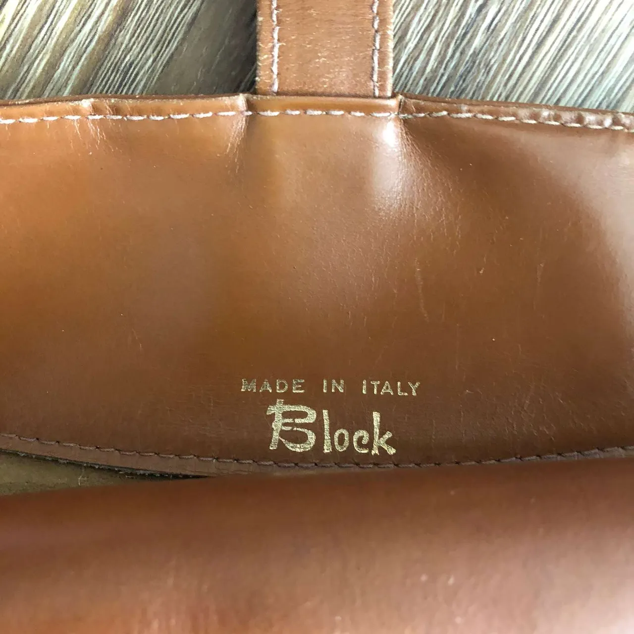 Leather Purse Made in Italy photo 4