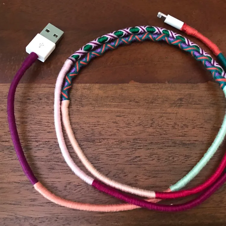 Handcrafted iPhone Cords! photo 8
