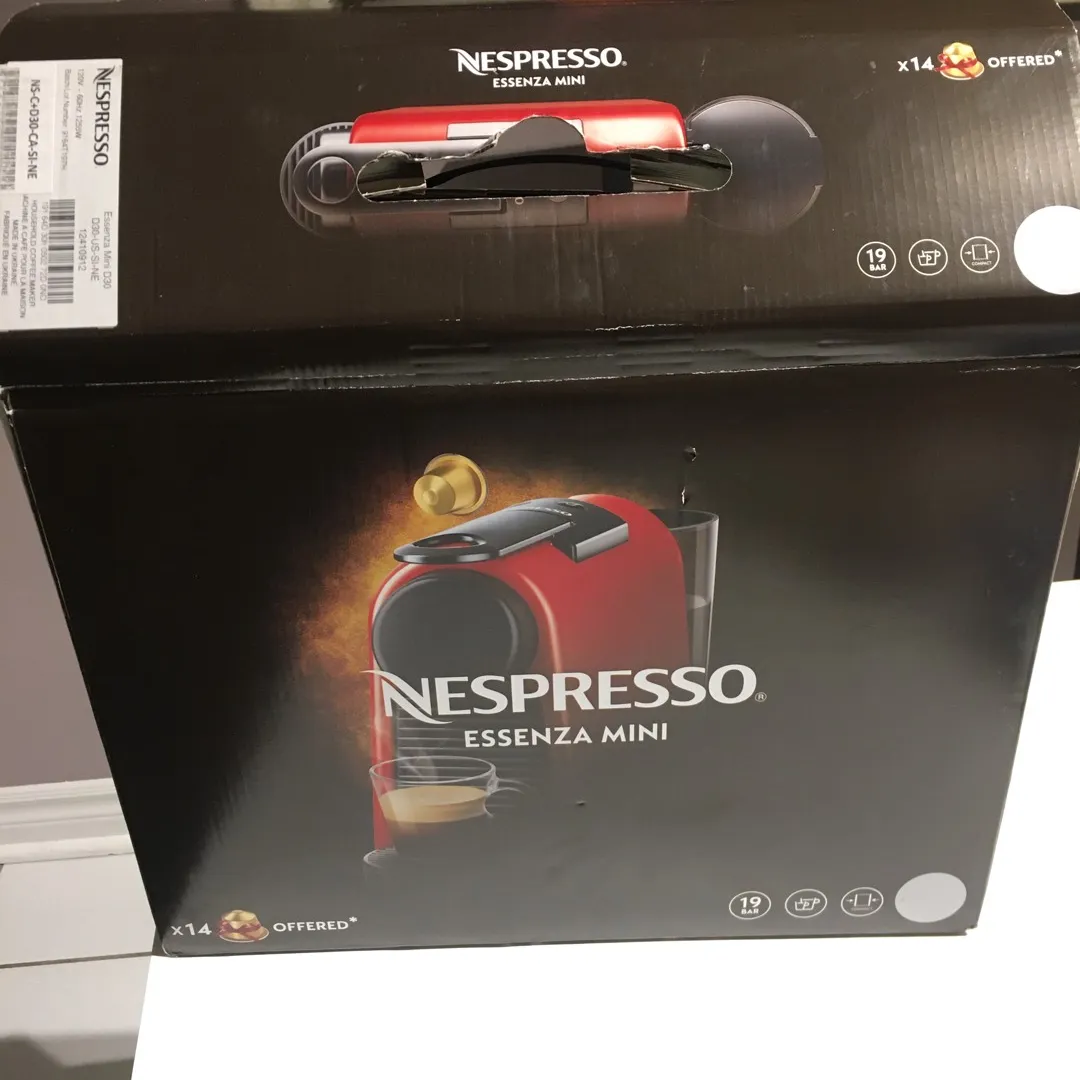 Nespresso Essenza mini photo 1