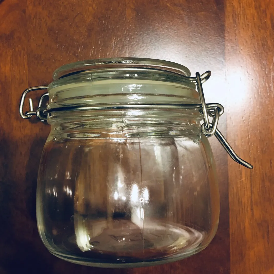 Ikea  glass jars photo 1