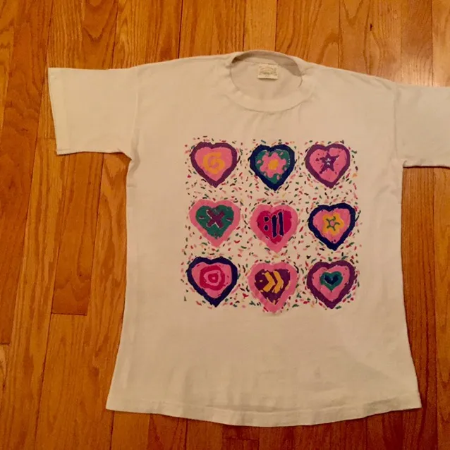 Hearts T-shirt photo 1