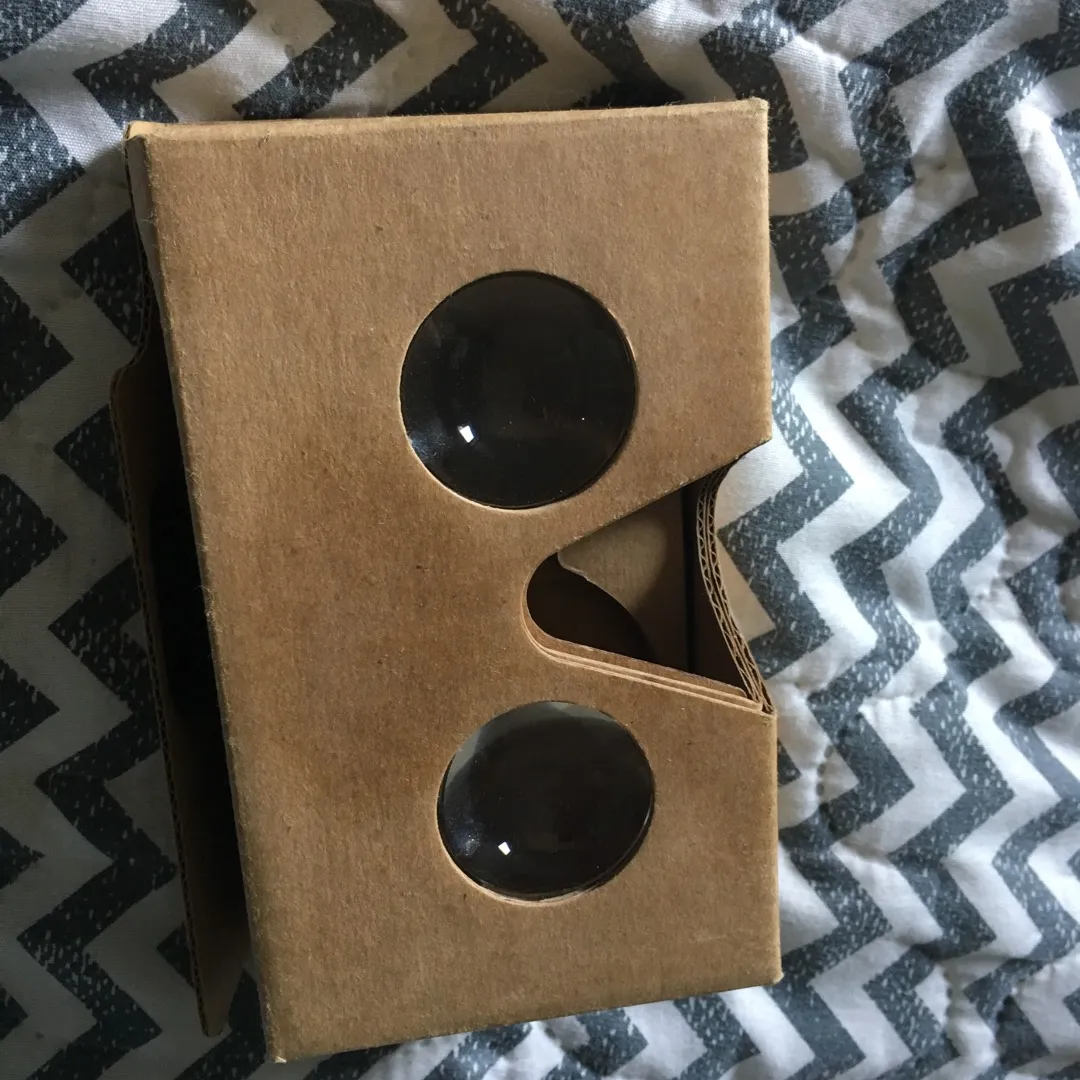 Google Cardboard VR Headset photo 3